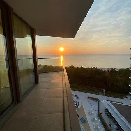 Wave De Luxe Studio Resort&Spa 755B - Sea View Miedzyzdroje Esterno foto