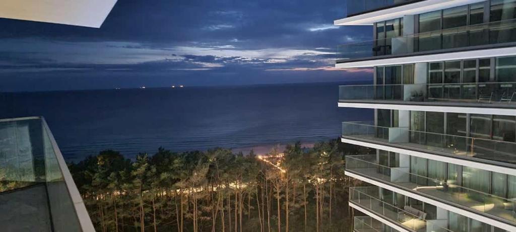 Wave De Luxe Studio Resort&Spa 755B - Sea View Miedzyzdroje Esterno foto