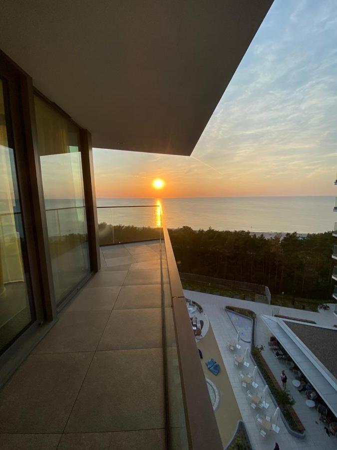 Wave De Luxe Studio Resort&Spa 755B - Sea View Miedzyzdroje Esterno foto