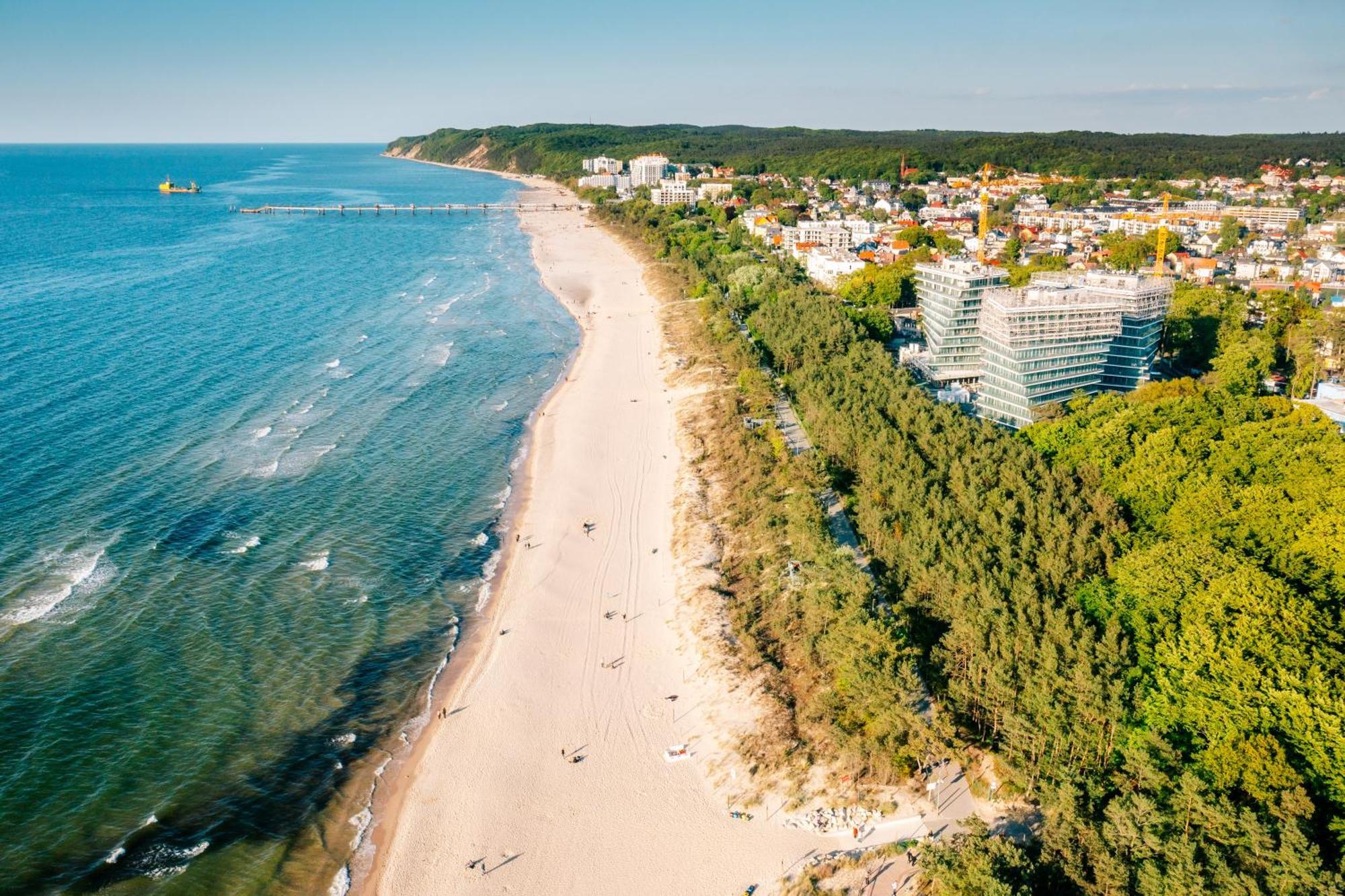 Wave De Luxe Studio Resort&Spa 755B - Sea View Miedzyzdroje Esterno foto