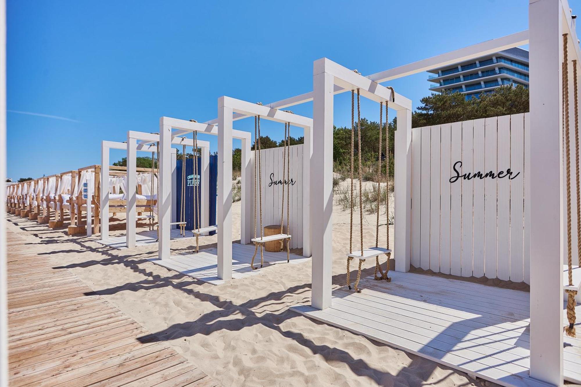 Wave De Luxe Studio Resort&Spa 755B - Sea View Miedzyzdroje Esterno foto