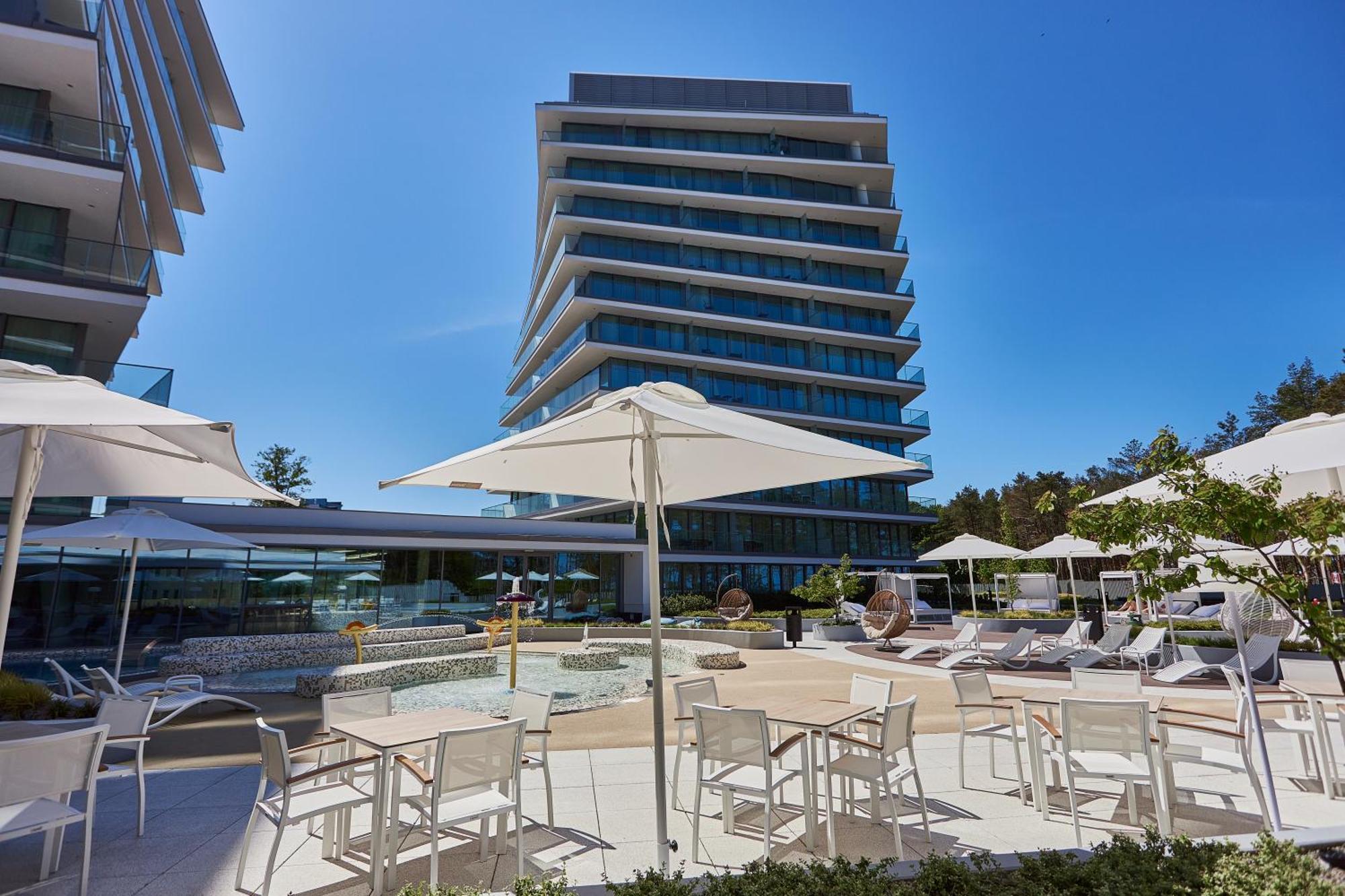 Wave De Luxe Studio Resort&Spa 755B - Sea View Miedzyzdroje Esterno foto