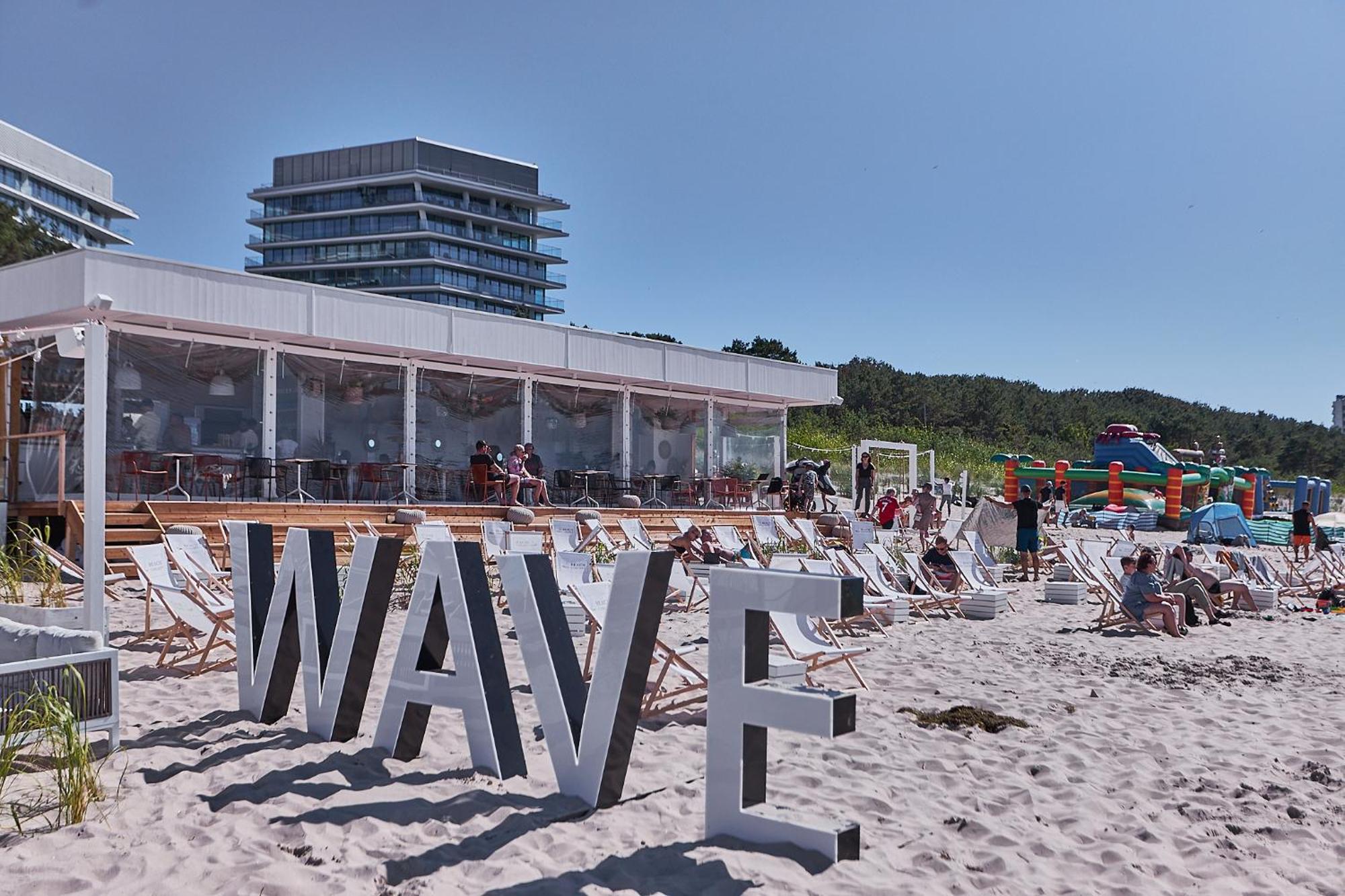 Wave De Luxe Studio Resort&Spa 755B - Sea View Miedzyzdroje Esterno foto