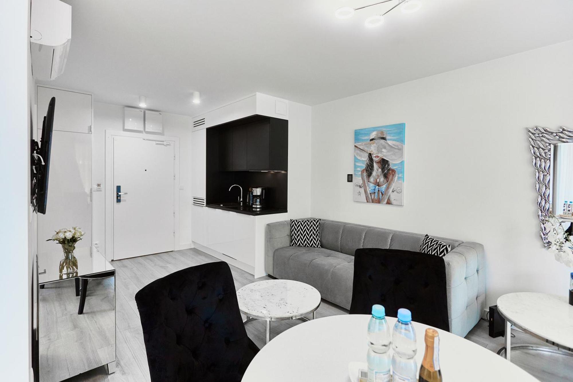 Wave De Luxe Studio Resort&Spa 755B - Sea View Miedzyzdroje Esterno foto
